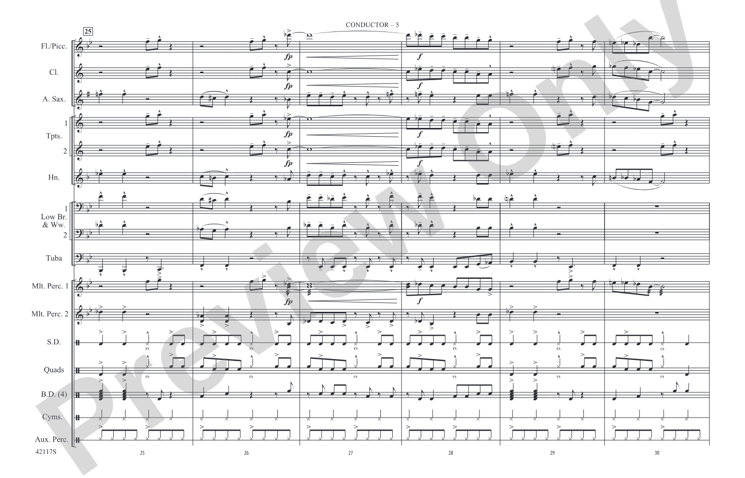 Down to the Nightclub / What Is Hip?: Marching Band Conductor Score & Parts