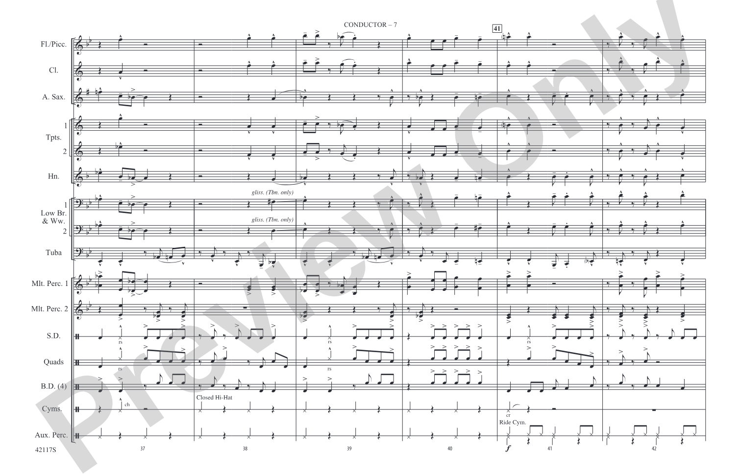 Down to the Nightclub / What Is Hip?: Marching Band Conductor Score & Parts