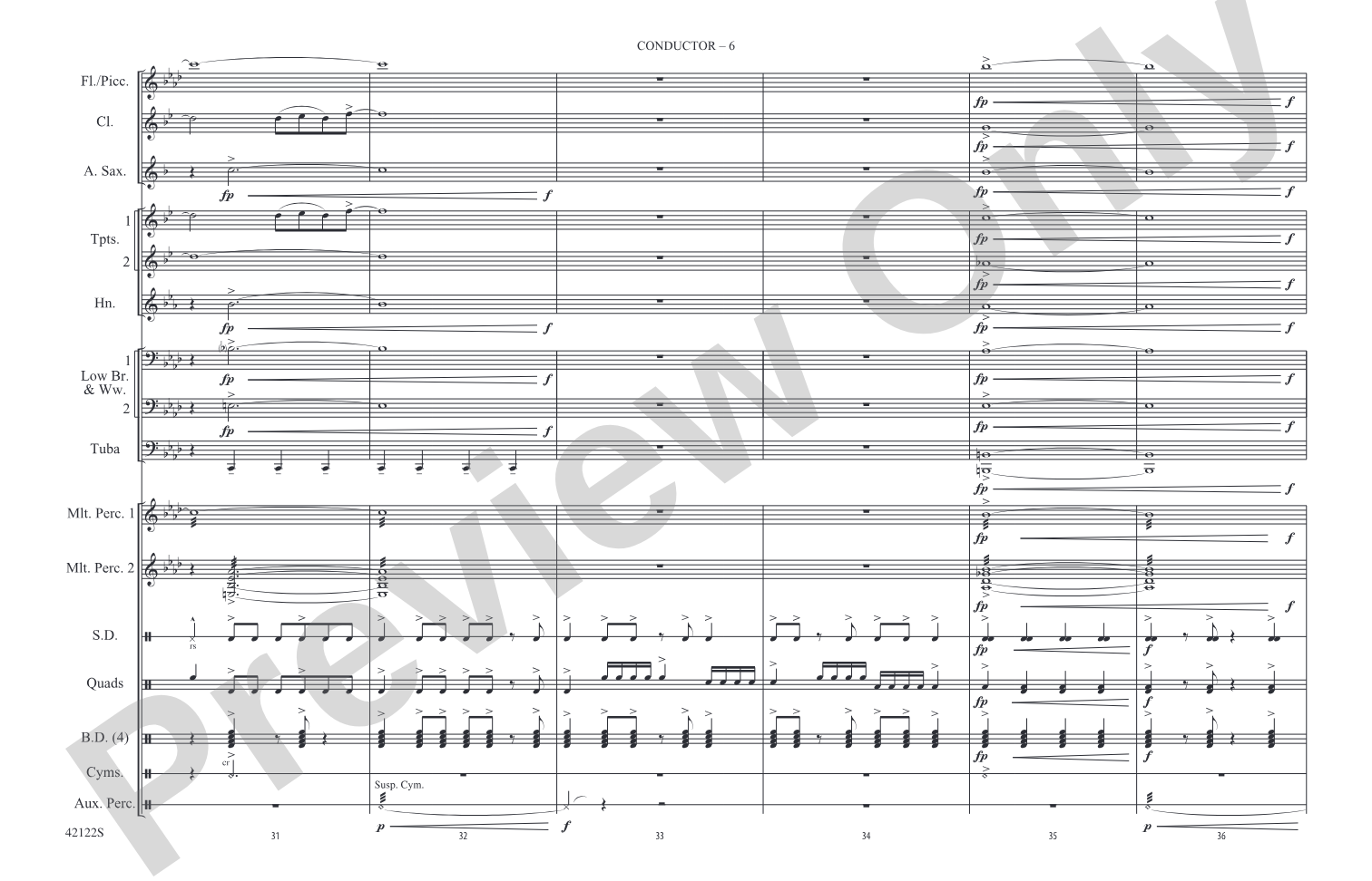 Give It One: Marching Band Conductor Score & Parts