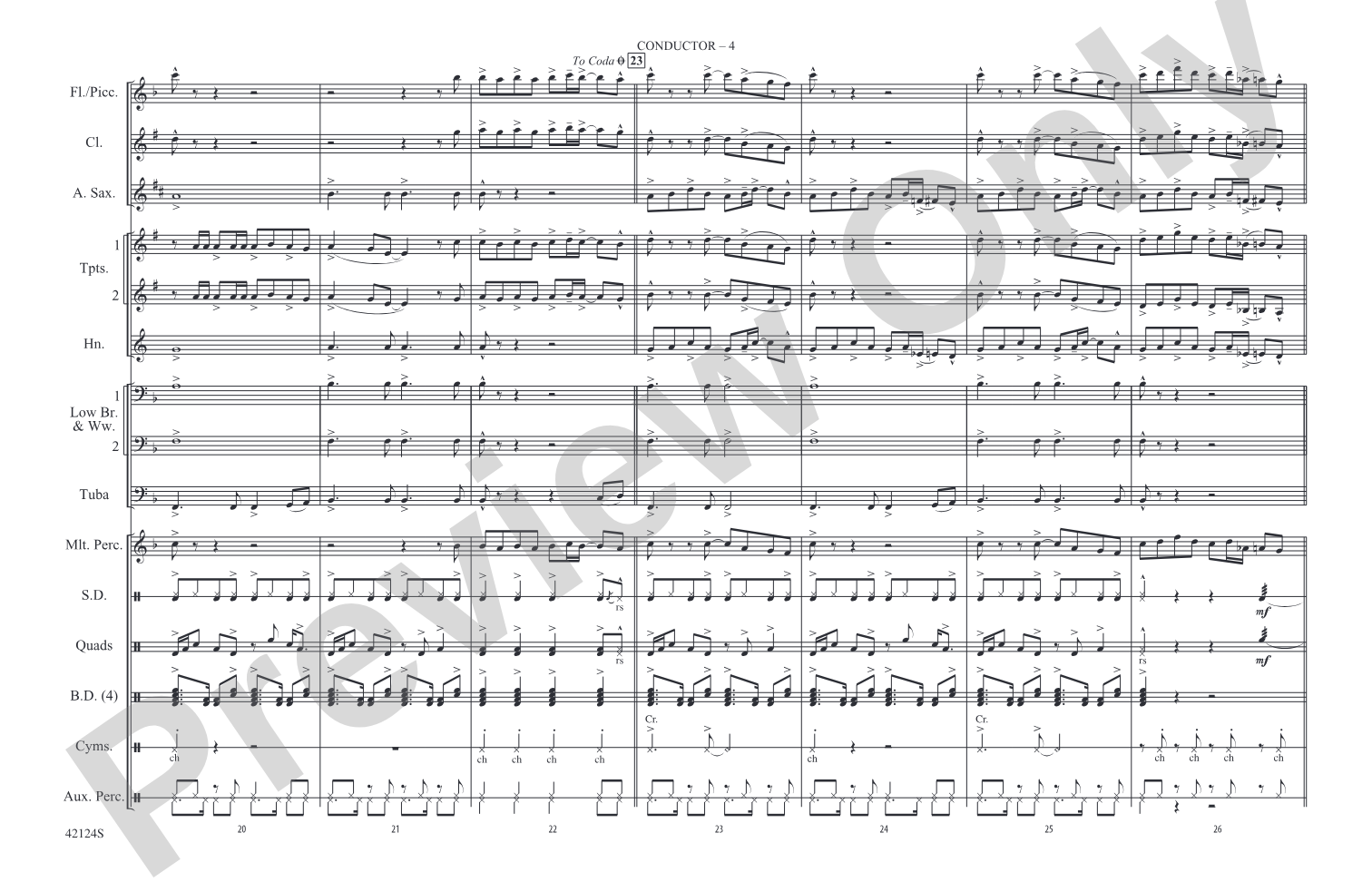 Best Day of My Life: Marching Band Conductor Score & Parts