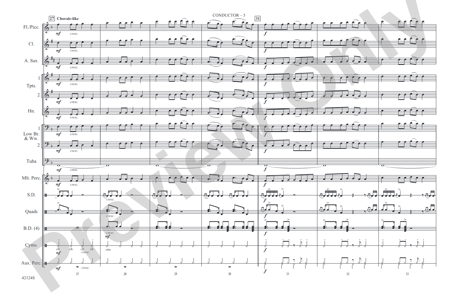 Best Day of My Life: Marching Band Conductor Score & Parts