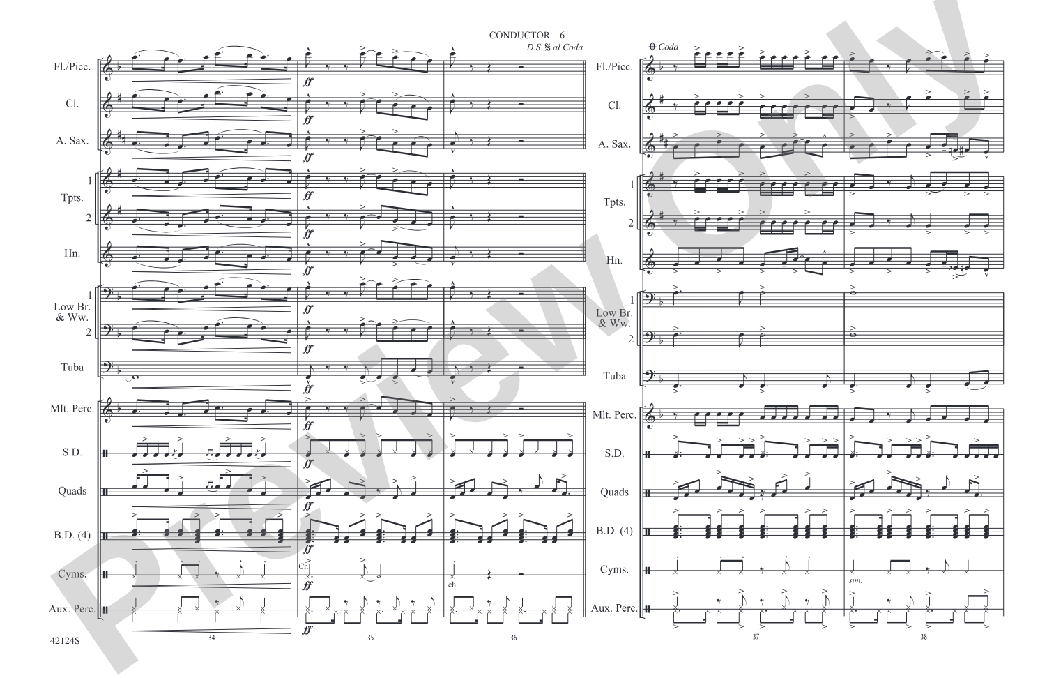 Best Day of My Life: Marching Band Conductor Score & Parts