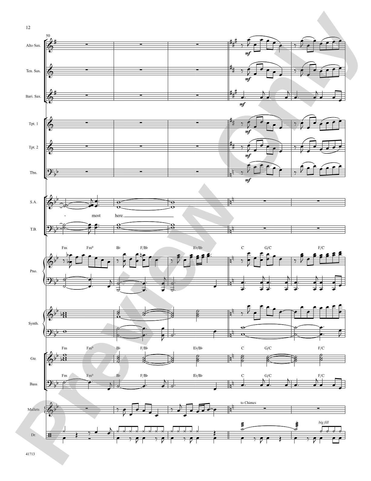 Morning Glow: Score: Choral SoundPax