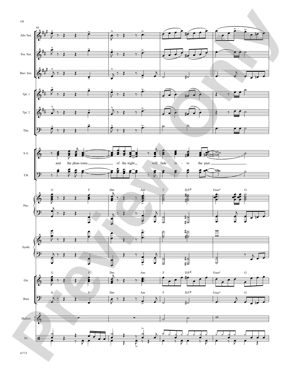 Morning Glow: Score: Choral SoundPax