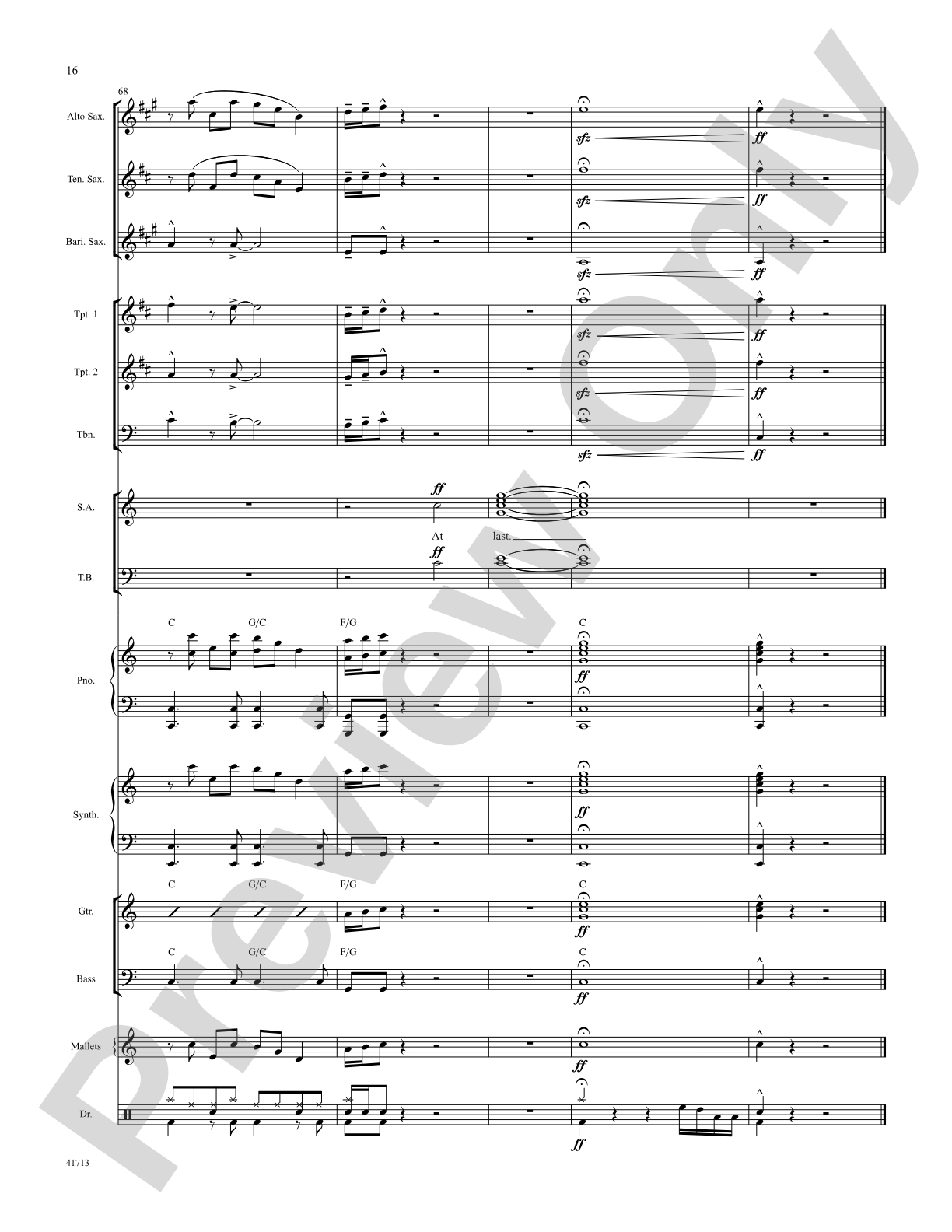 Morning Glow: Score: Choral SoundPax
