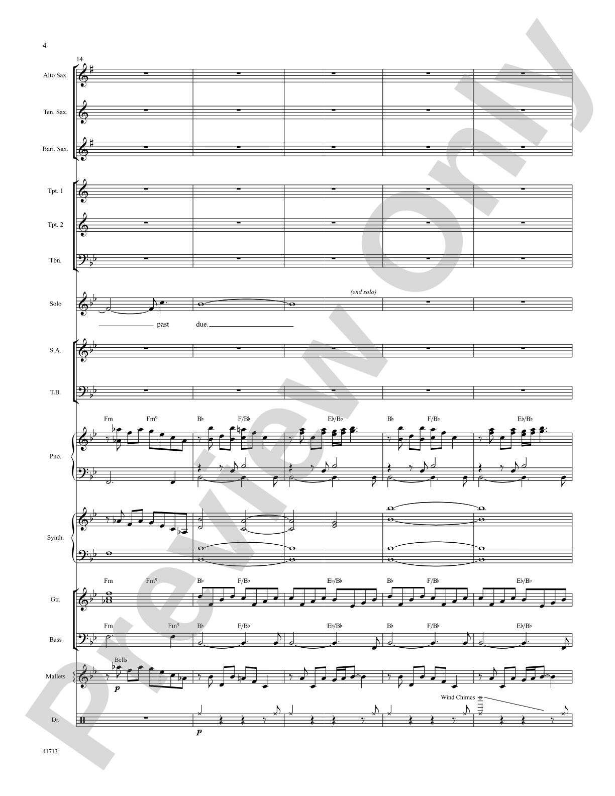 Morning Glow: Score: Choral SoundPax
