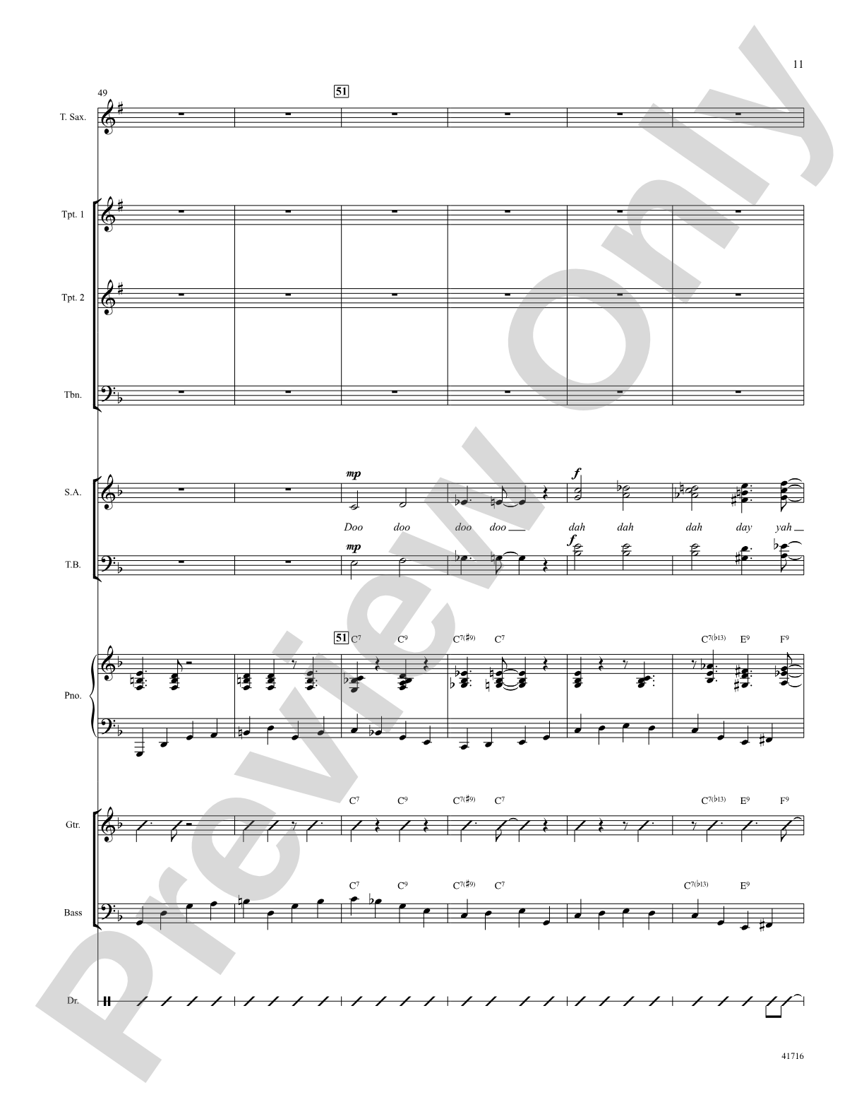 Sweet Georgia Brown: Score: Choral SoundPax