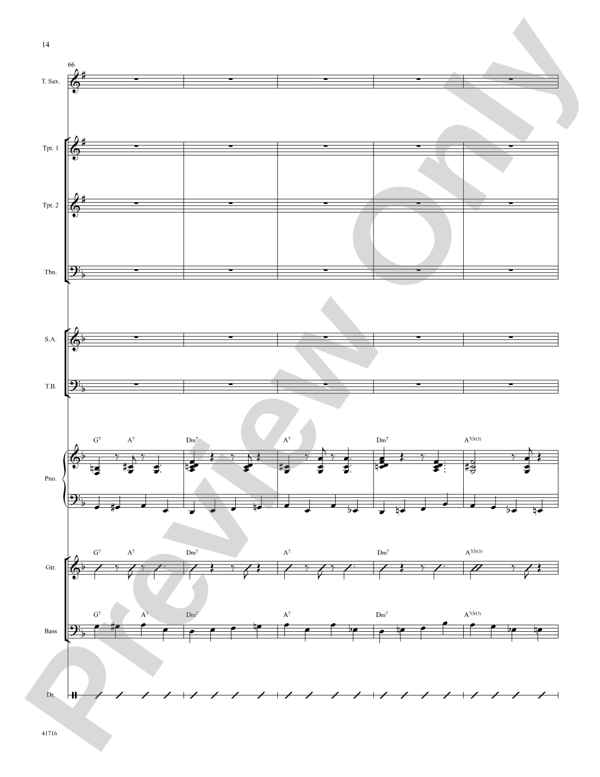 Sweet Georgia Brown: Score: Choral SoundPax