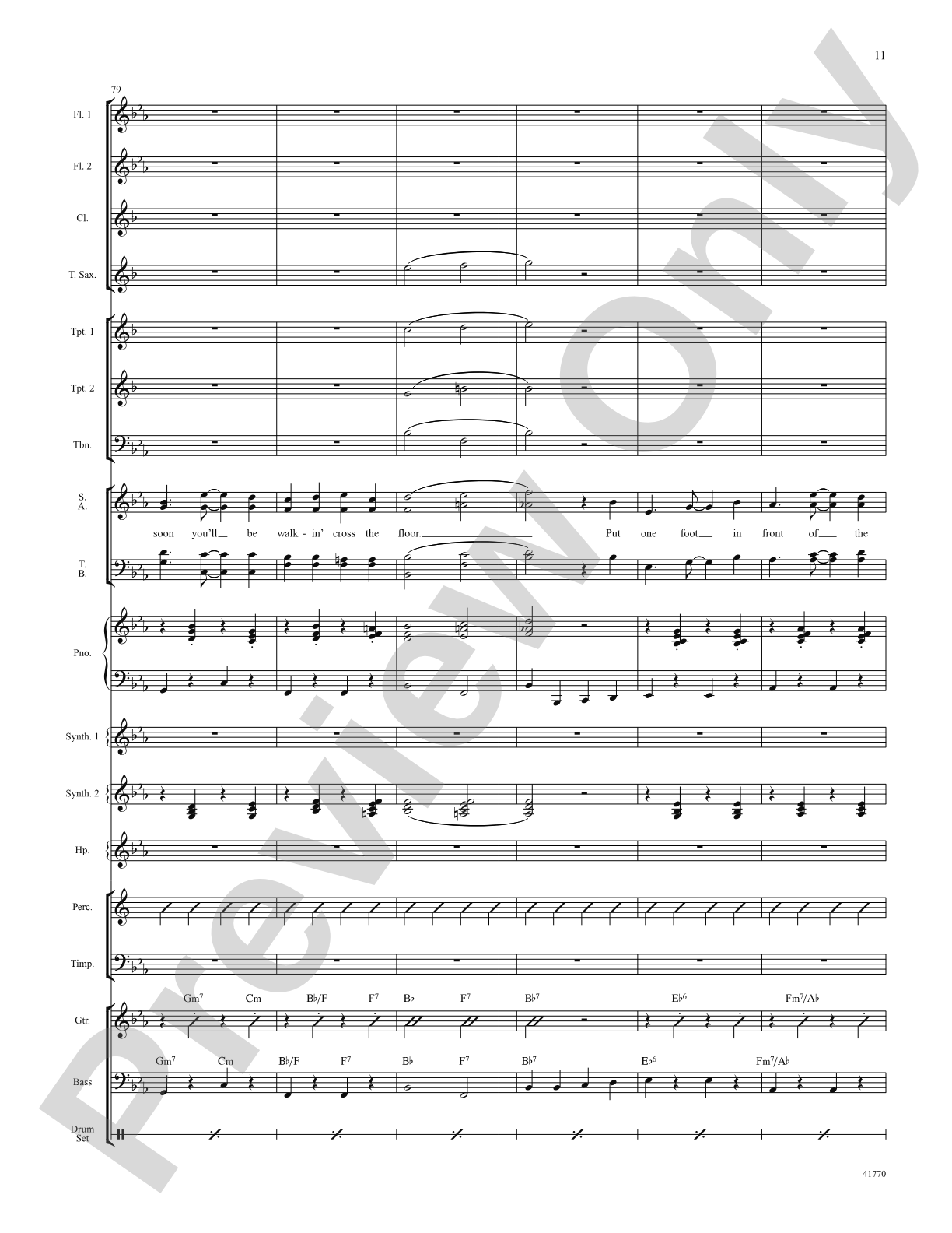 Cartoon Christmas: Score: Choral SoundPax