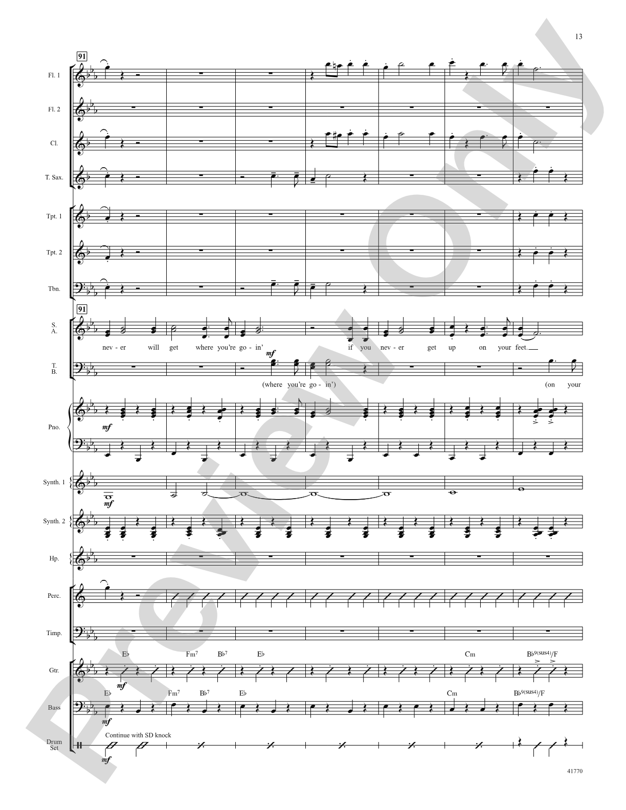 Cartoon Christmas: Score: Choral SoundPax
