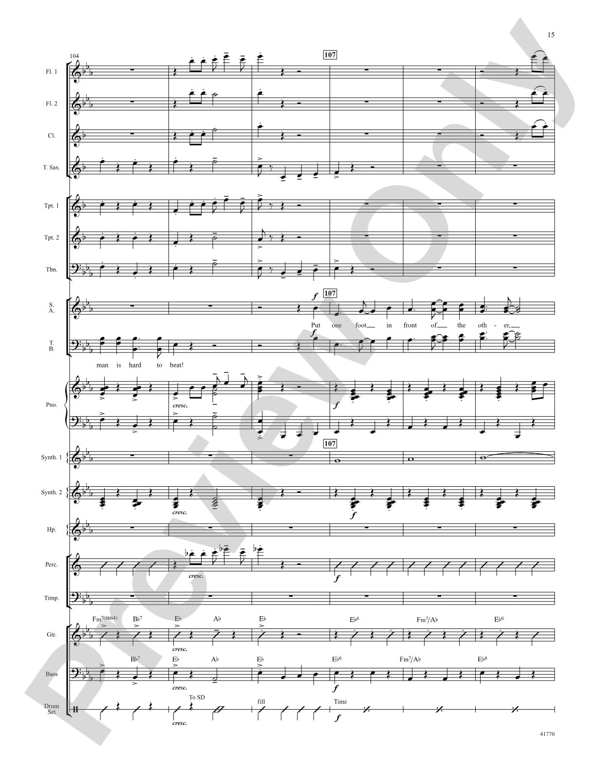 Cartoon Christmas: Score: Choral SoundPax