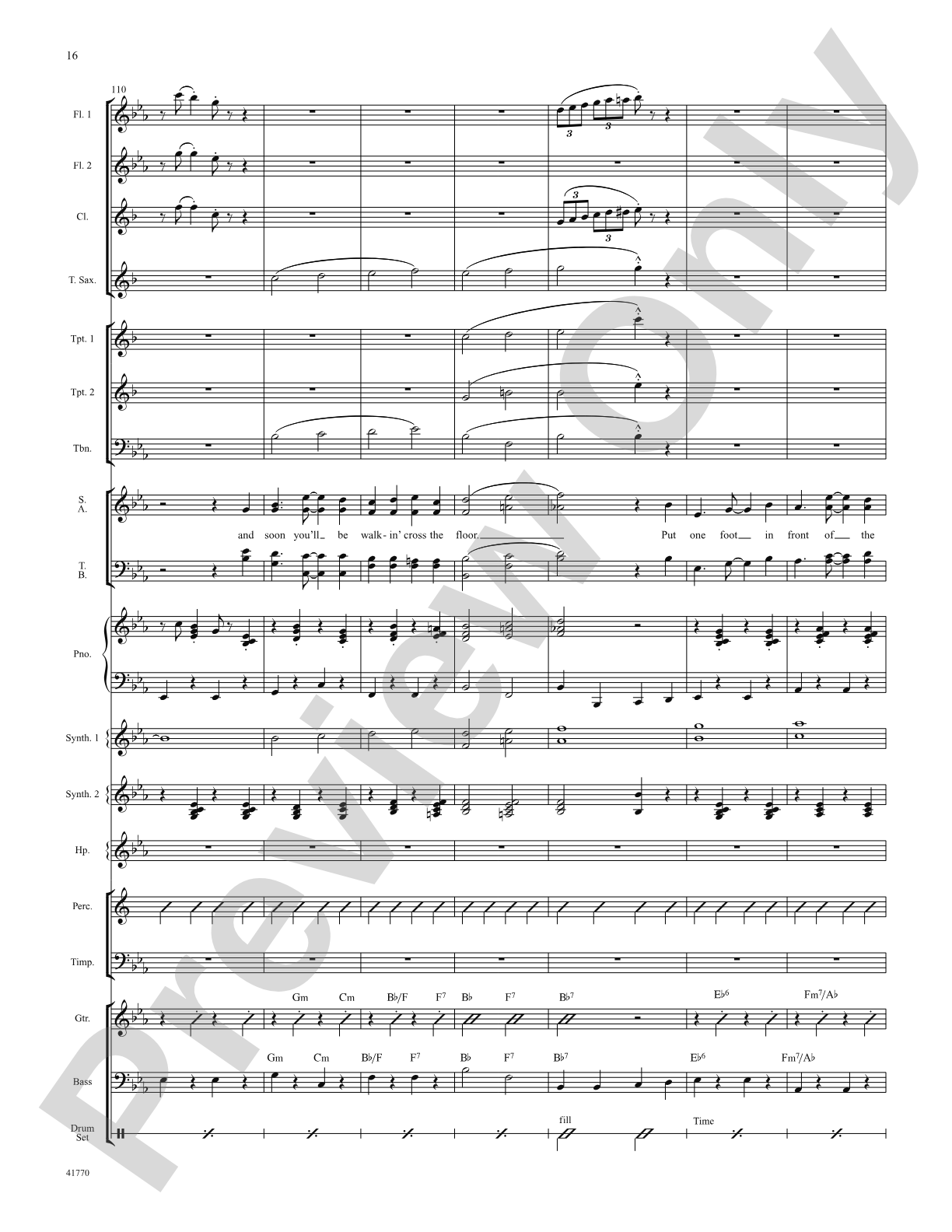 Cartoon Christmas: Score: Choral SoundPax