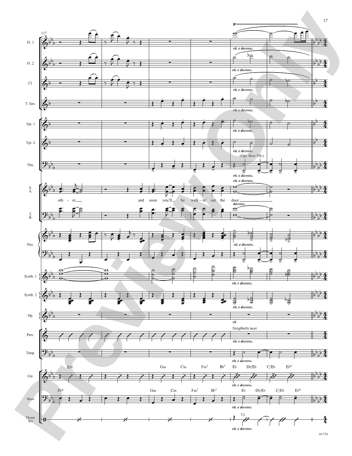 Cartoon Christmas: Score: Choral SoundPax