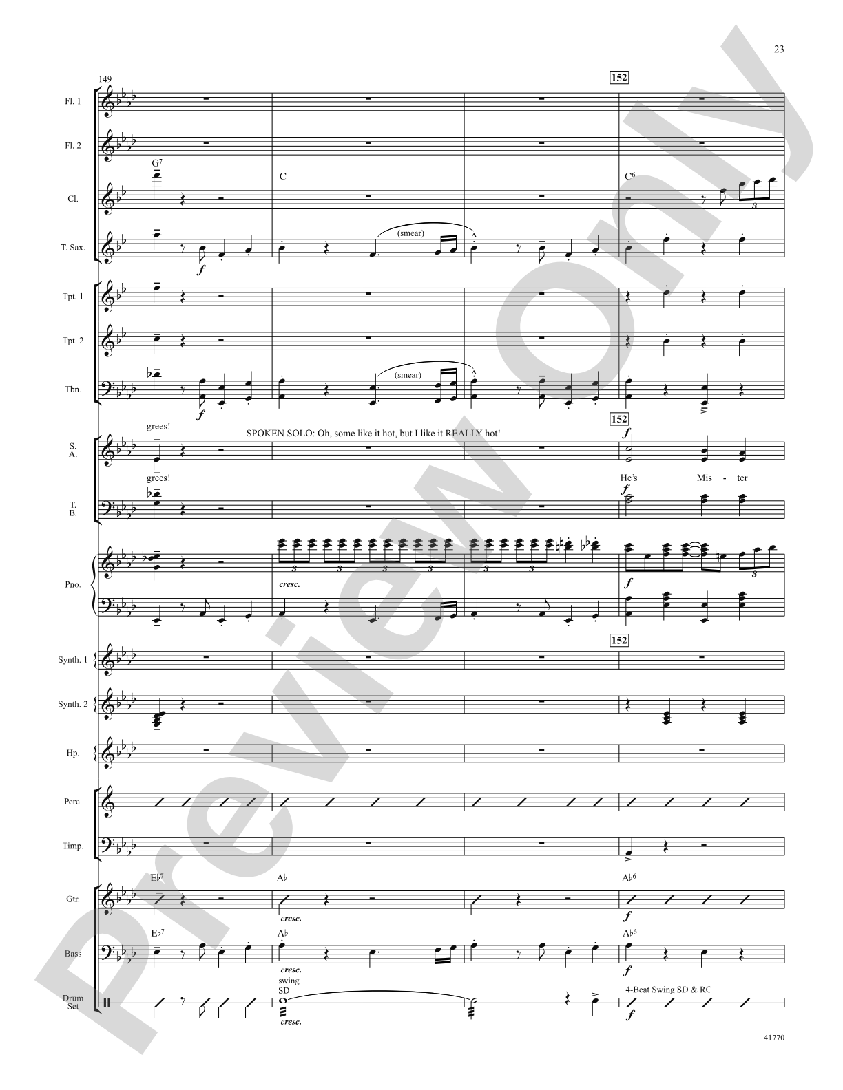 Cartoon Christmas: Score: Choral SoundPax