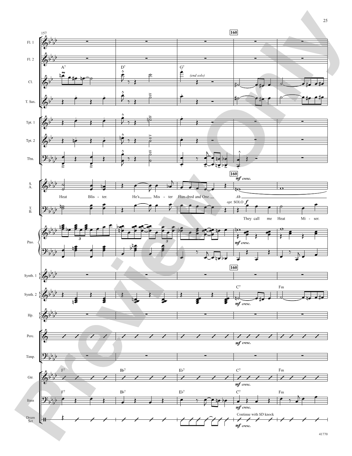 Cartoon Christmas: Score: Choral SoundPax