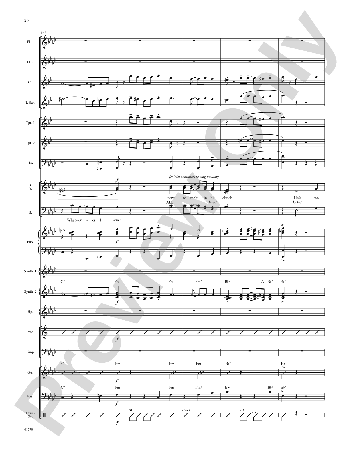 Cartoon Christmas: Score: Choral SoundPax
