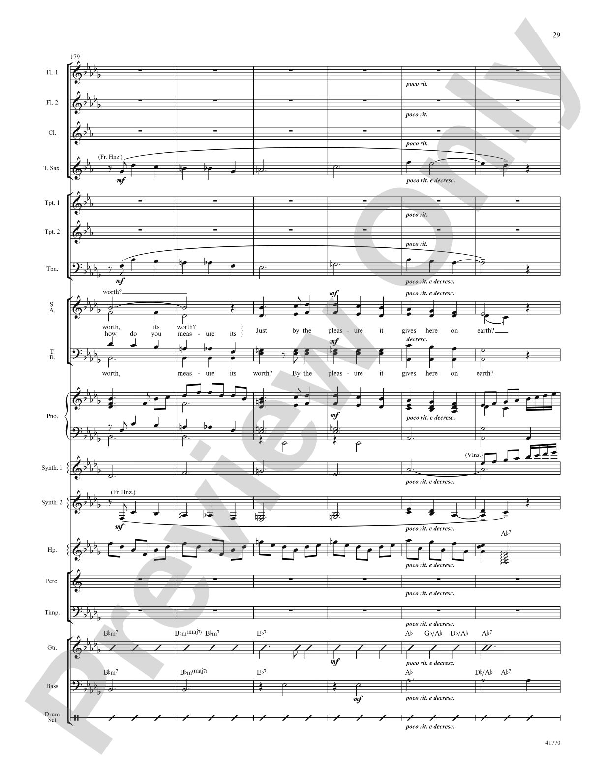 Cartoon Christmas: Score: Choral SoundPax