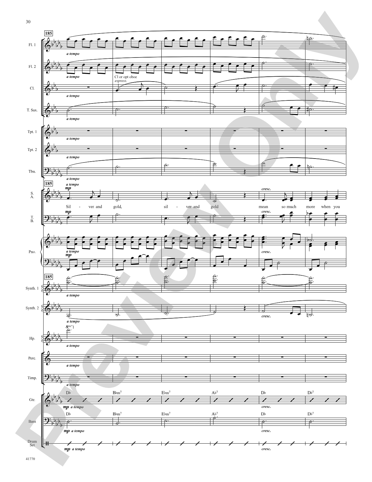 Cartoon Christmas: Score: Choral SoundPax