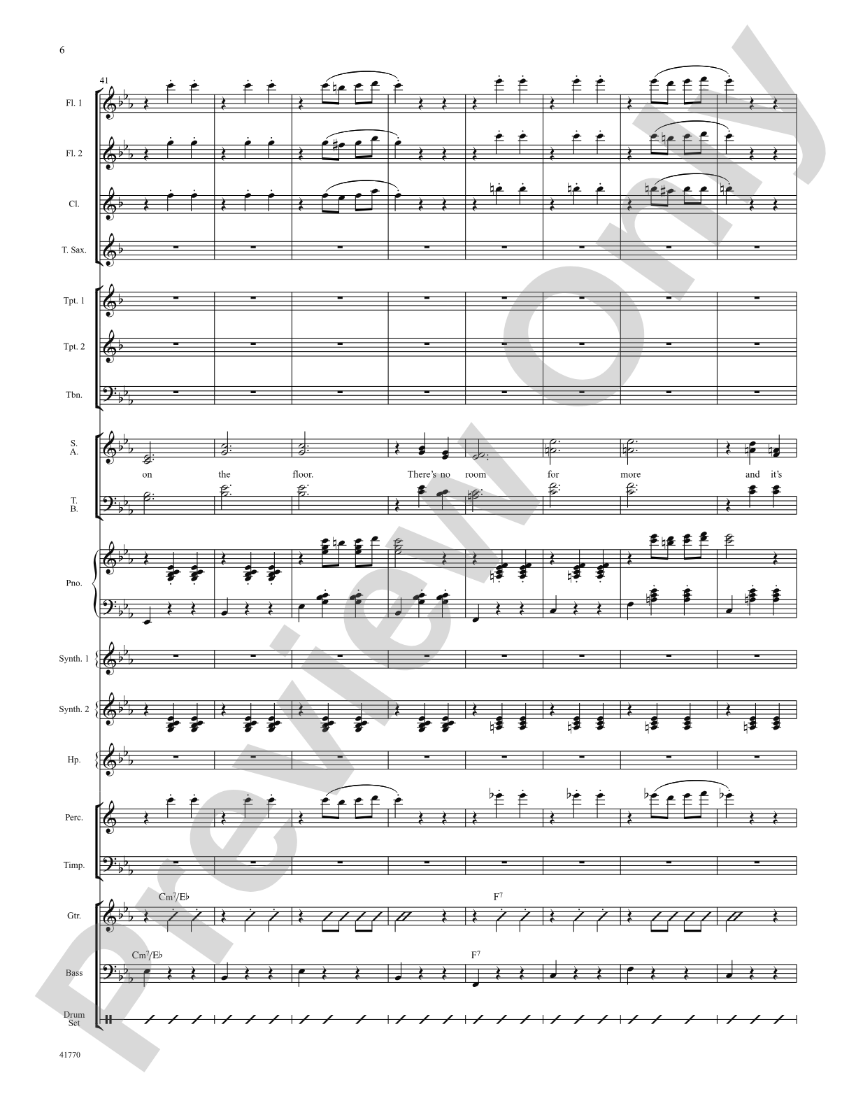 Cartoon Christmas: Score: Choral SoundPax
