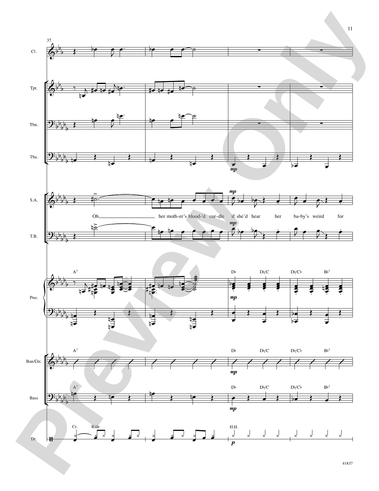 And All That Jazz: Score: Choral SoundPax