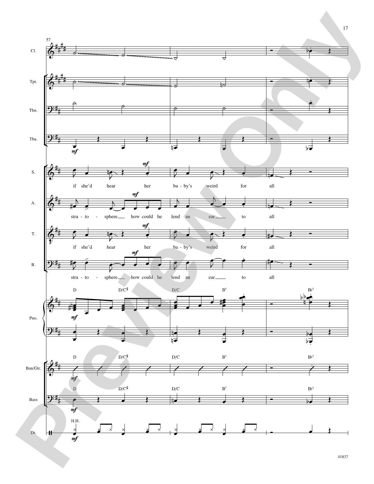 And All That Jazz: Score: Choral SoundPax