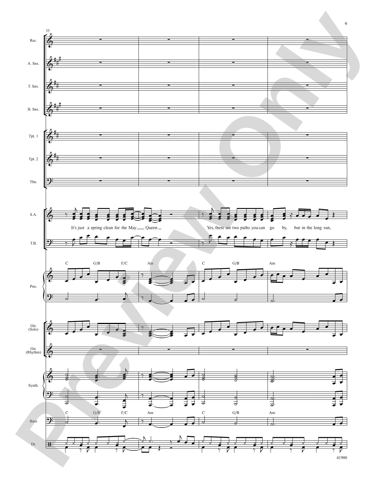 Stairway to Heaven: Score: Choral SoundPax