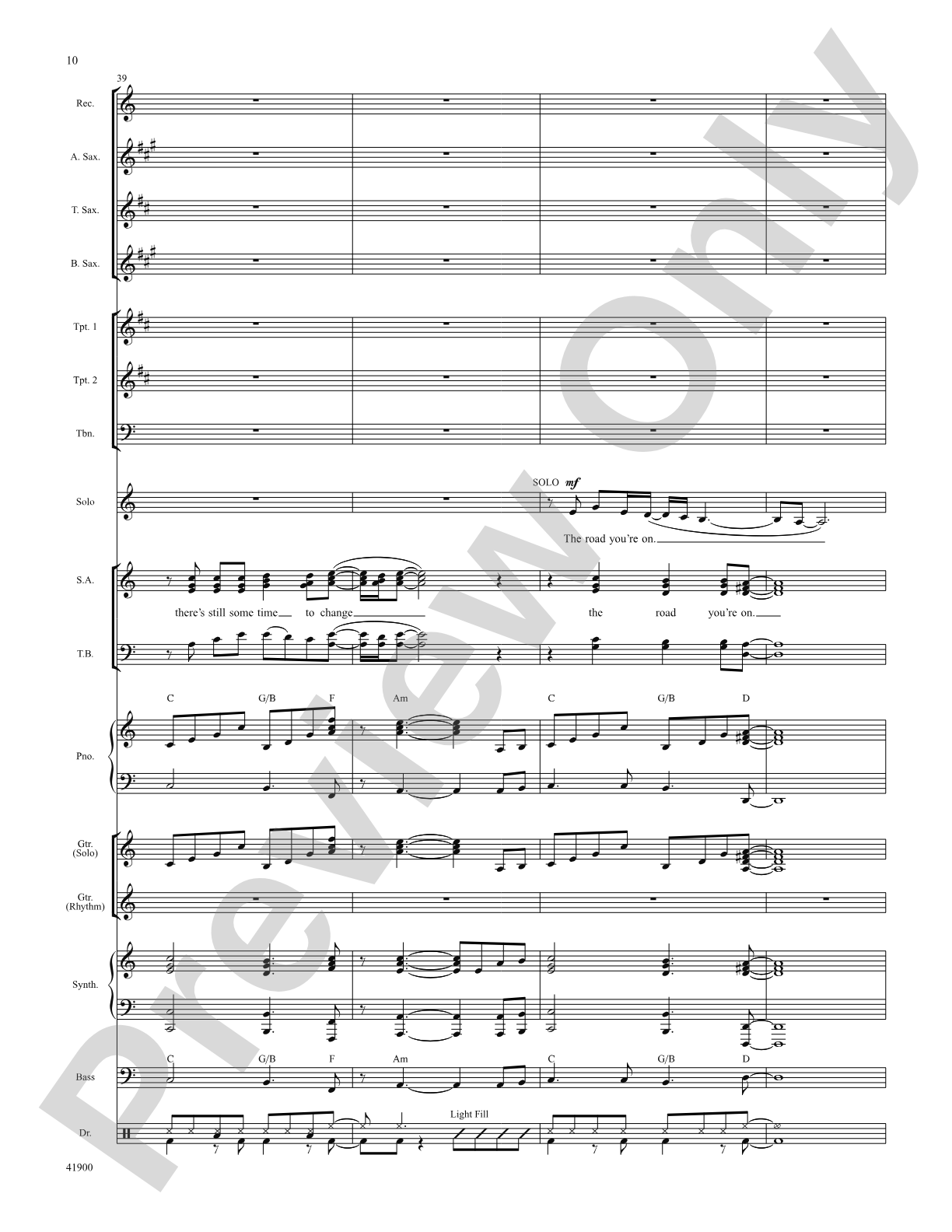 Stairway to Heaven: Score: Choral SoundPax