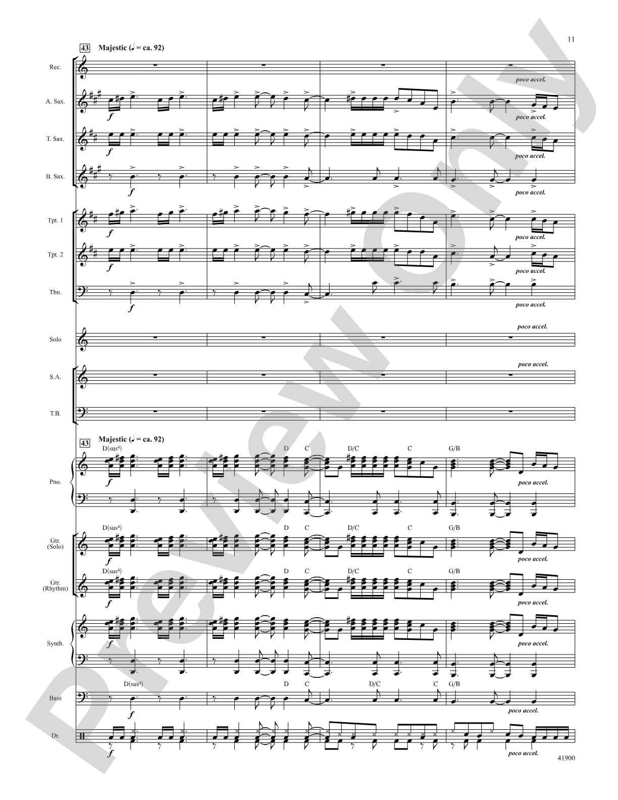 Stairway to Heaven: Score: Choral SoundPax