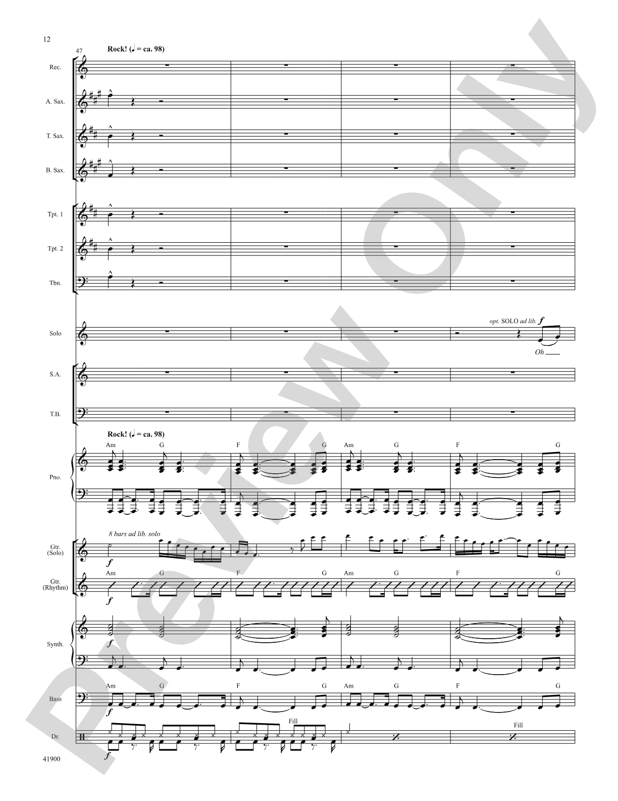 Stairway to Heaven: Score: Choral SoundPax
