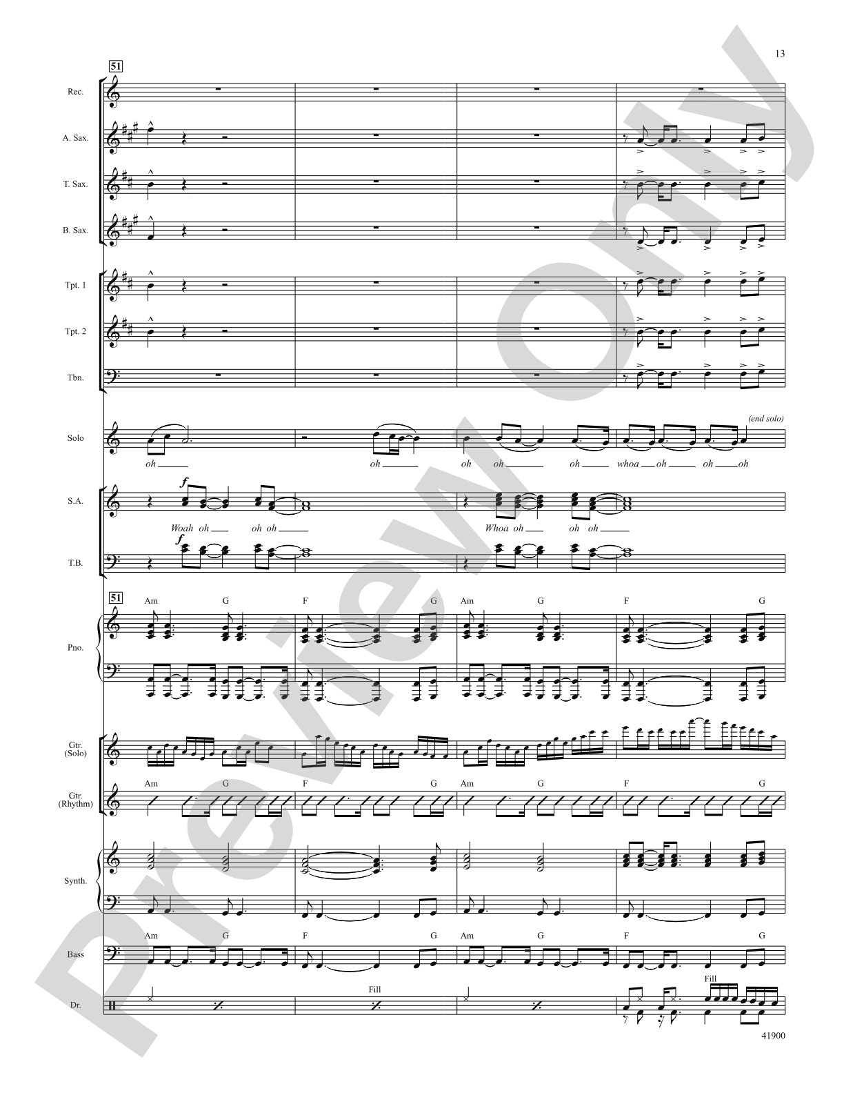 Stairway to Heaven: Score: Choral SoundPax