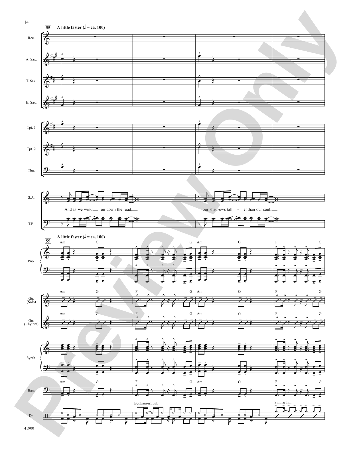 Stairway to Heaven: Score: Choral SoundPax