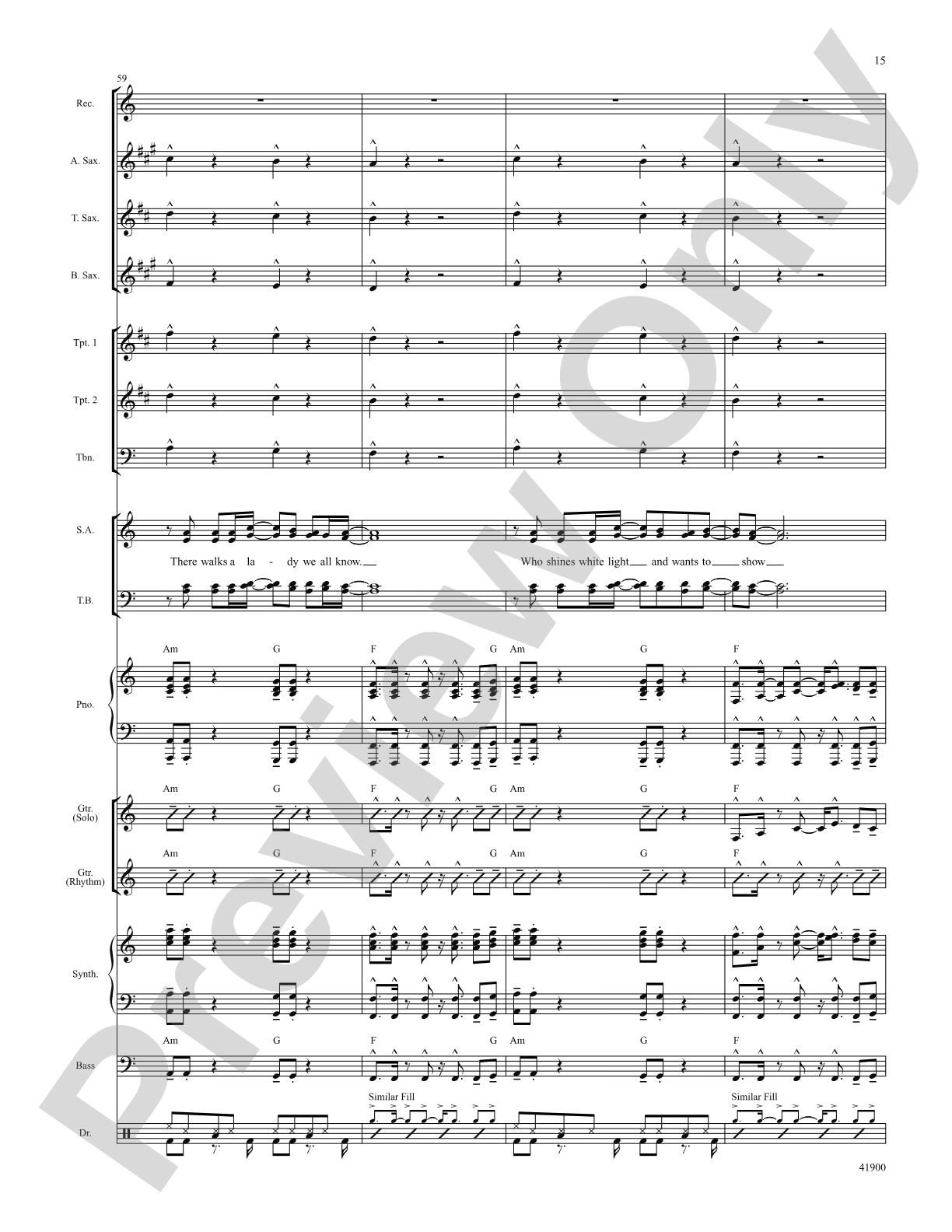 Stairway to Heaven: Score: Choral SoundPax