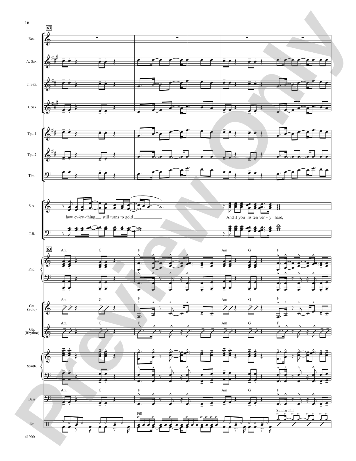 Stairway to Heaven: Score: Choral SoundPax