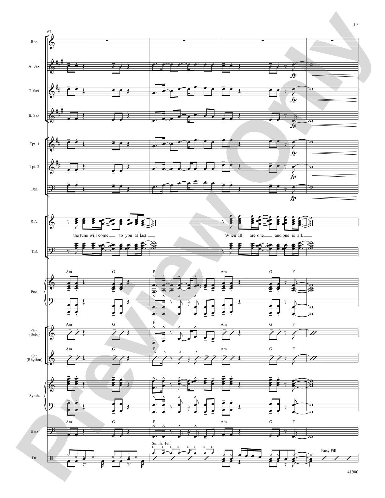 Stairway to Heaven: Score: Choral SoundPax