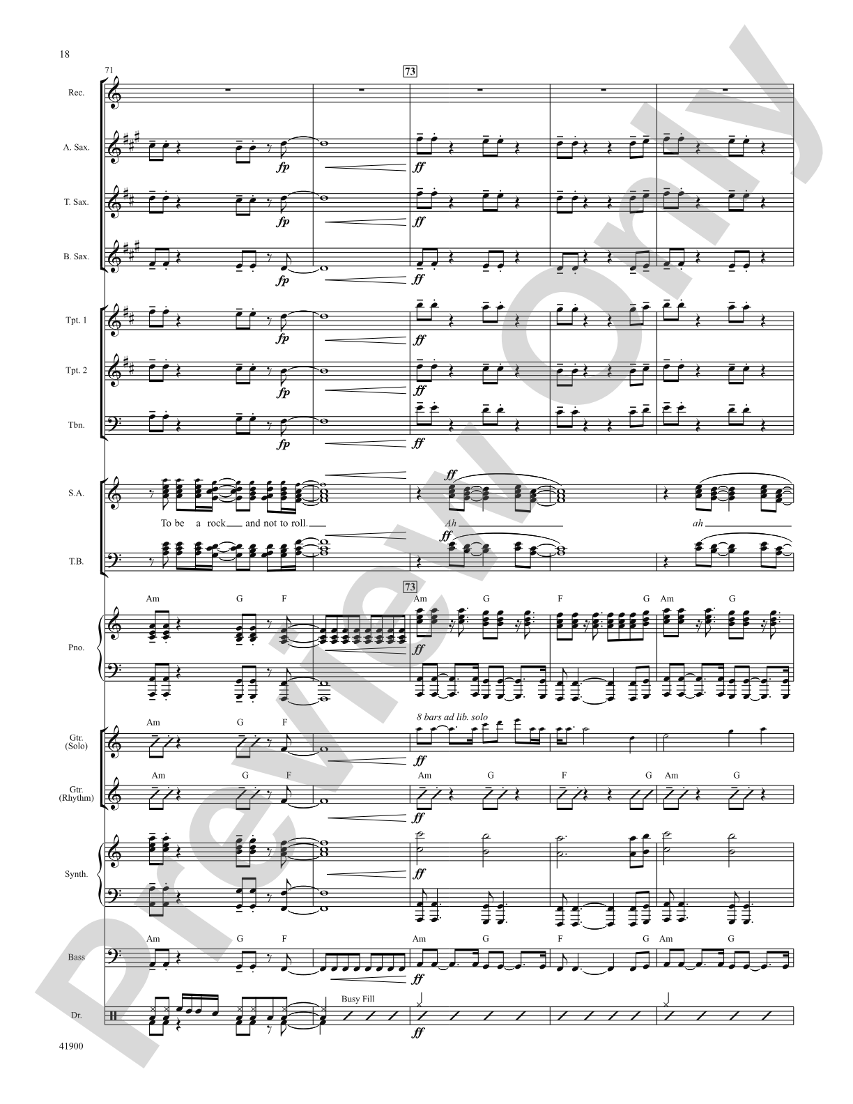 Stairway to Heaven: Score: Choral SoundPax