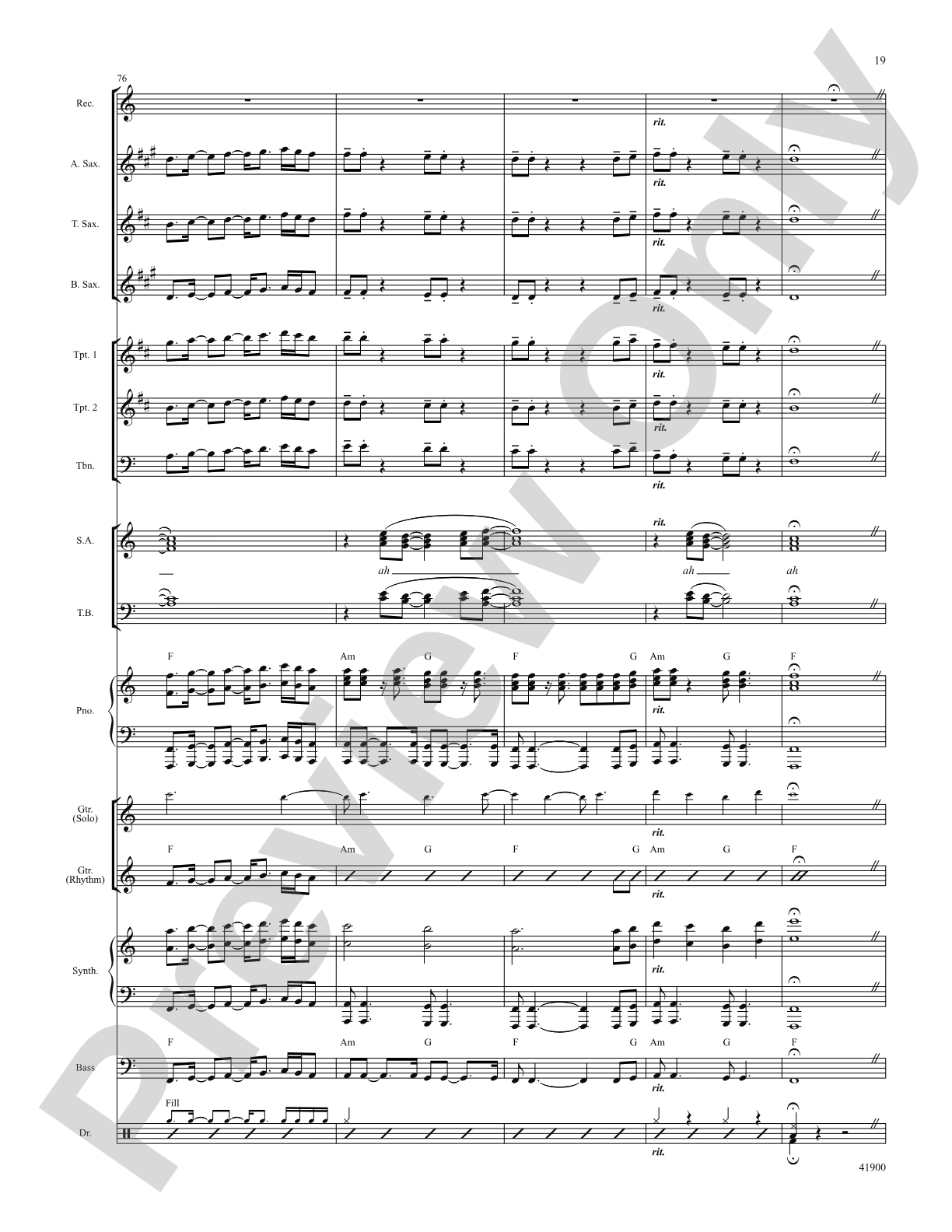 Stairway to Heaven: Score: Choral SoundPax