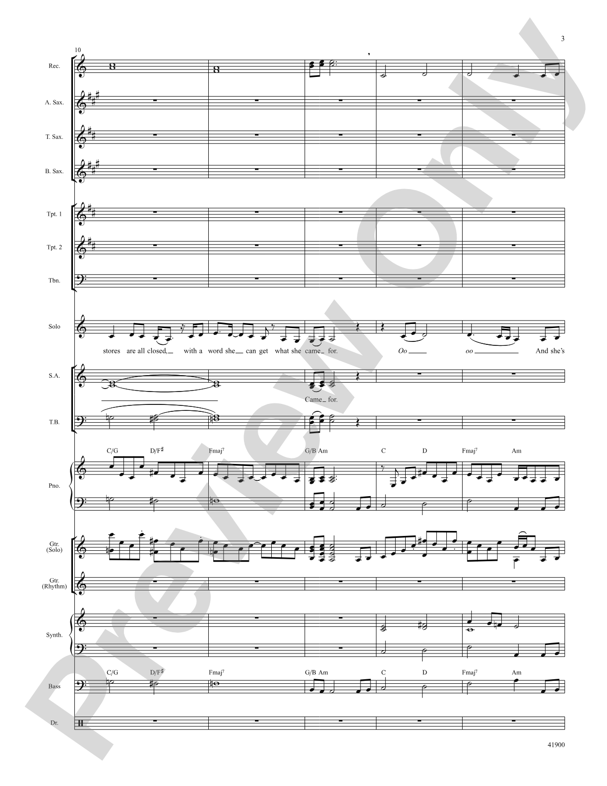 Stairway to Heaven: Score: Choral SoundPax