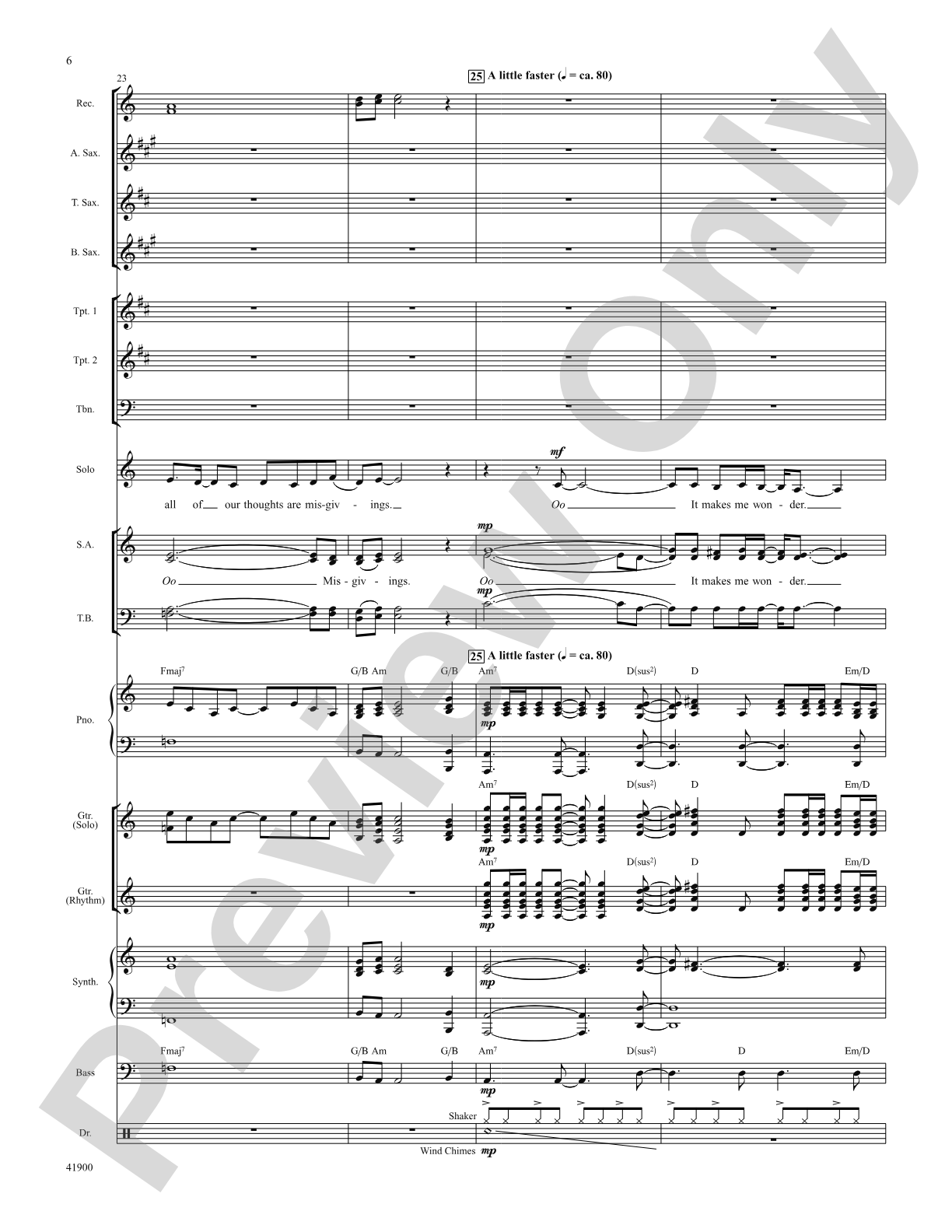 Stairway to Heaven: Score: Choral SoundPax