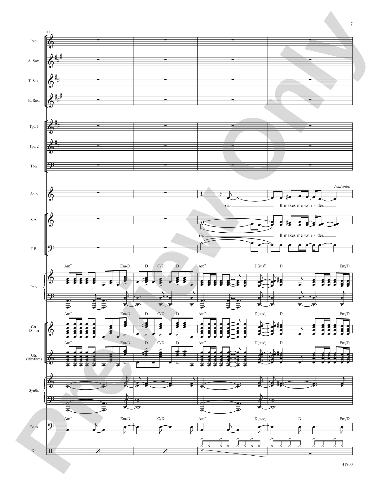 Stairway to Heaven: Score: Choral SoundPax