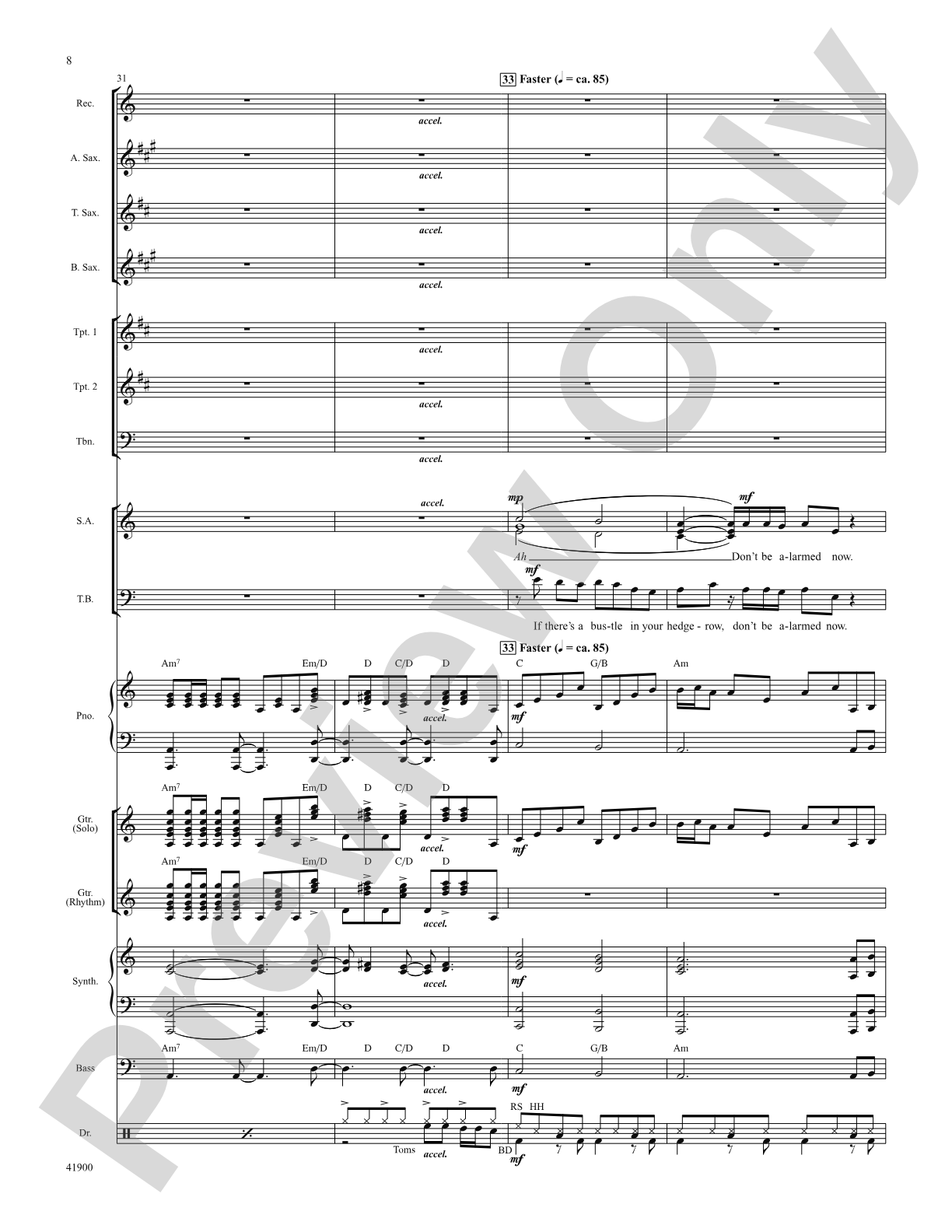 Stairway to Heaven: Score: Choral SoundPax