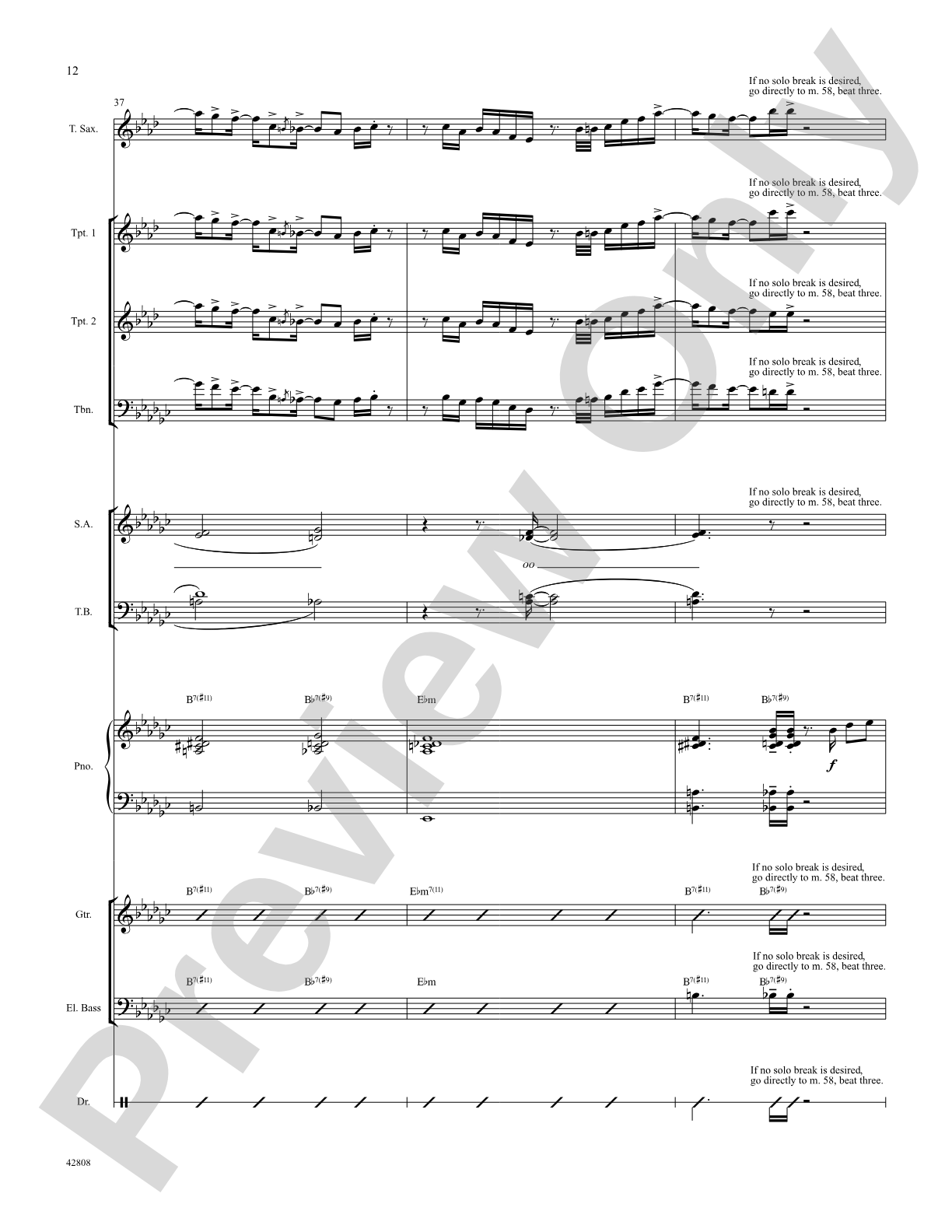 Summertime: Score: Choral SoundPax