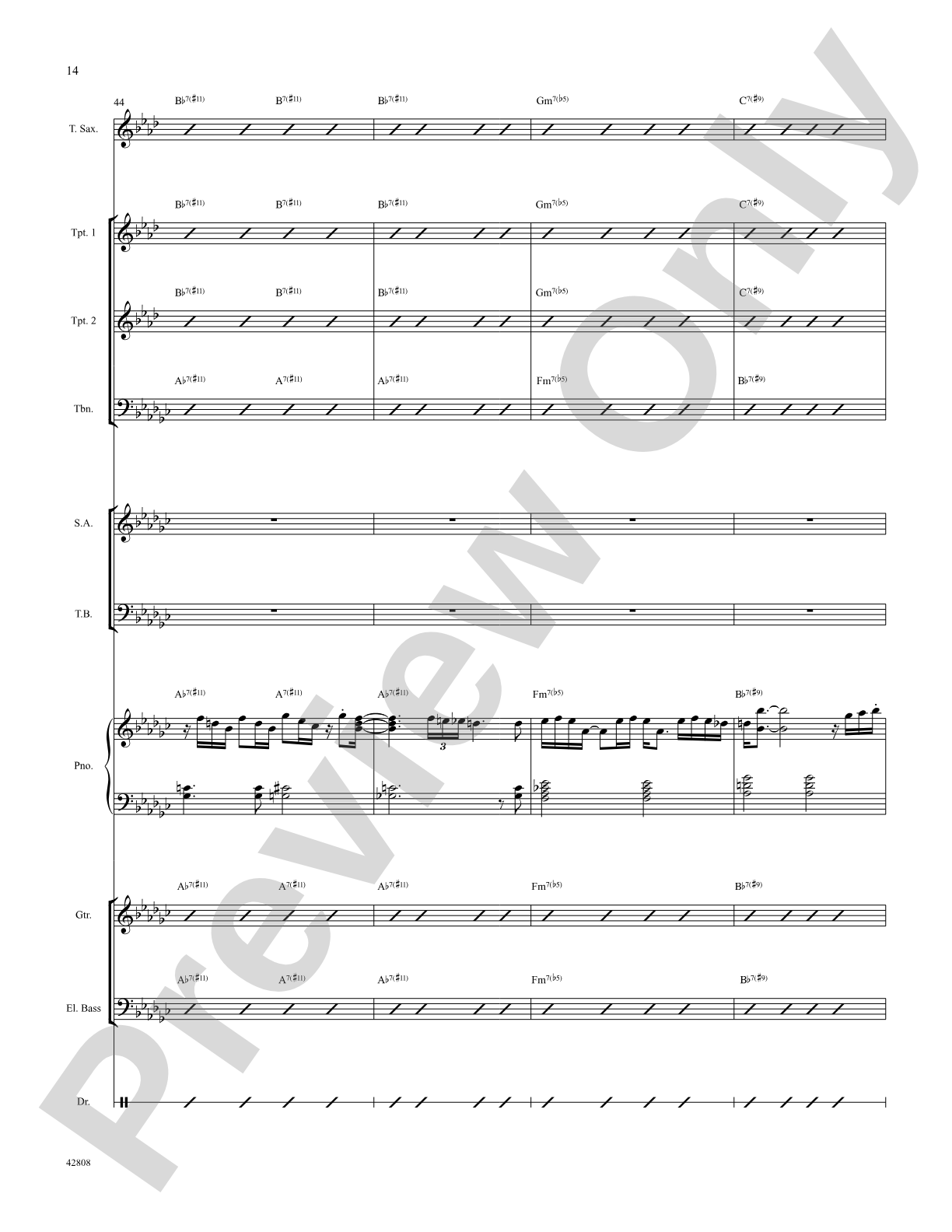 Summertime: Score: Choral SoundPax