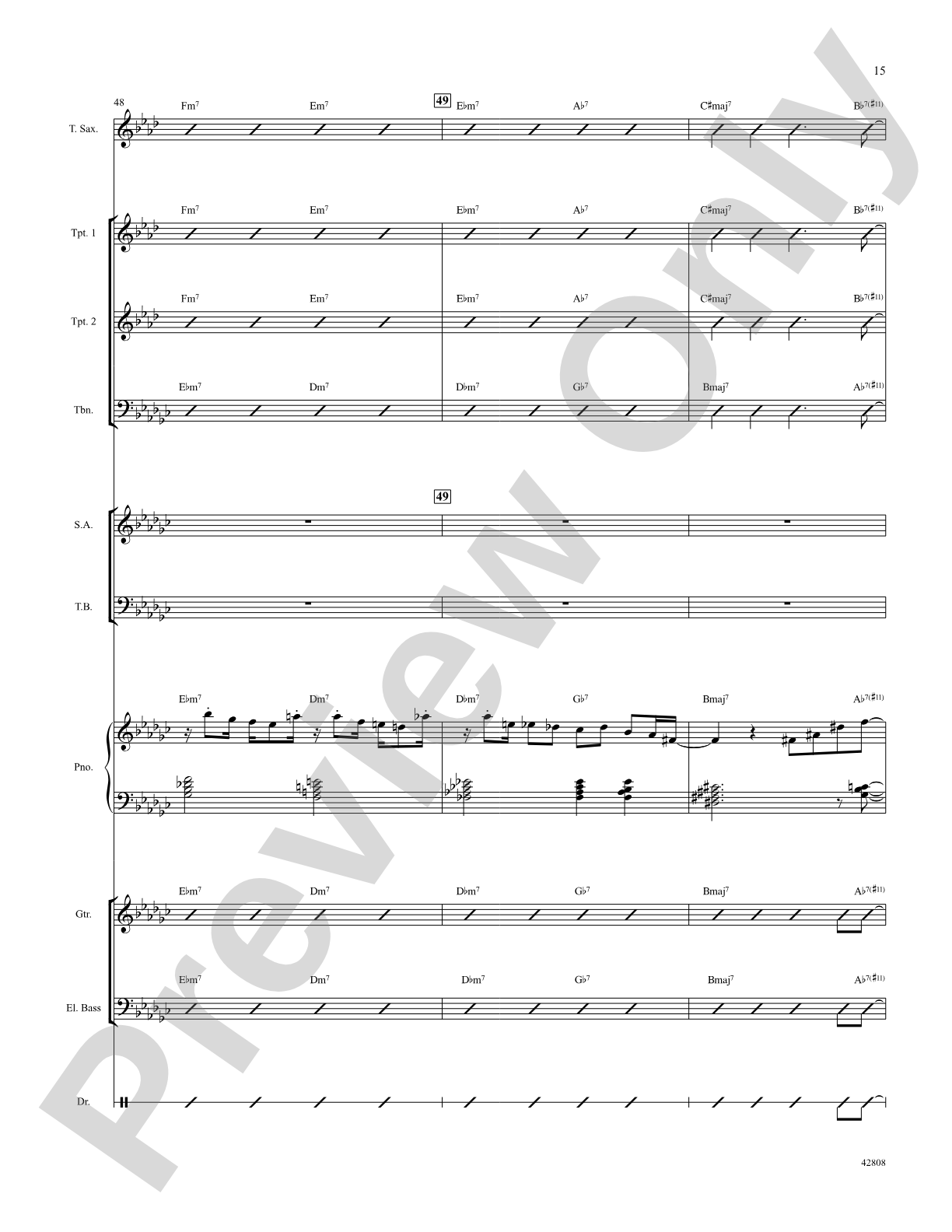 Summertime: Score: Choral SoundPax