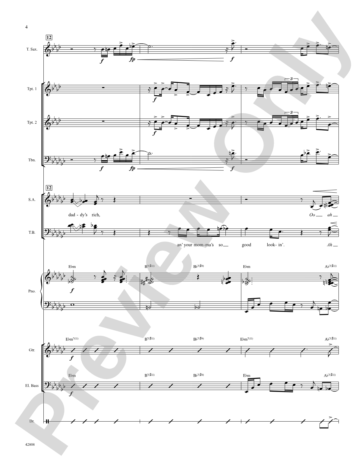 Summertime: Score: Choral SoundPax
