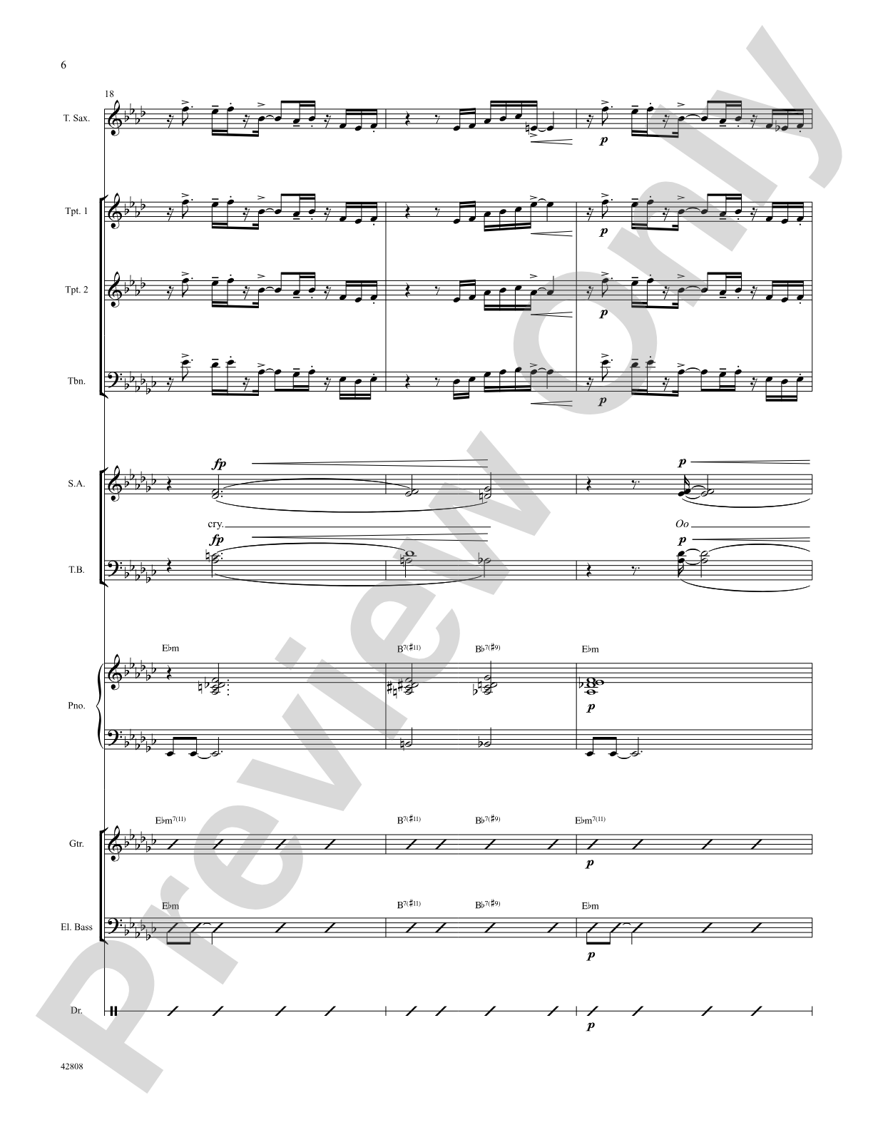 Summertime: Score: Choral SoundPax