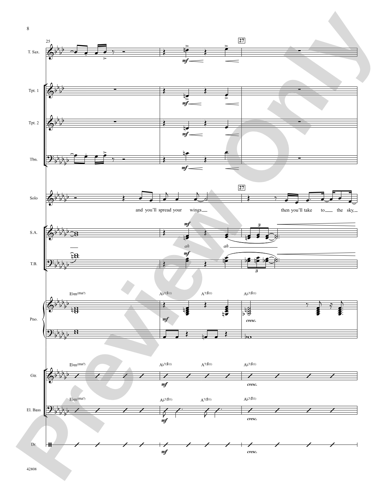 Summertime: Score: Choral SoundPax