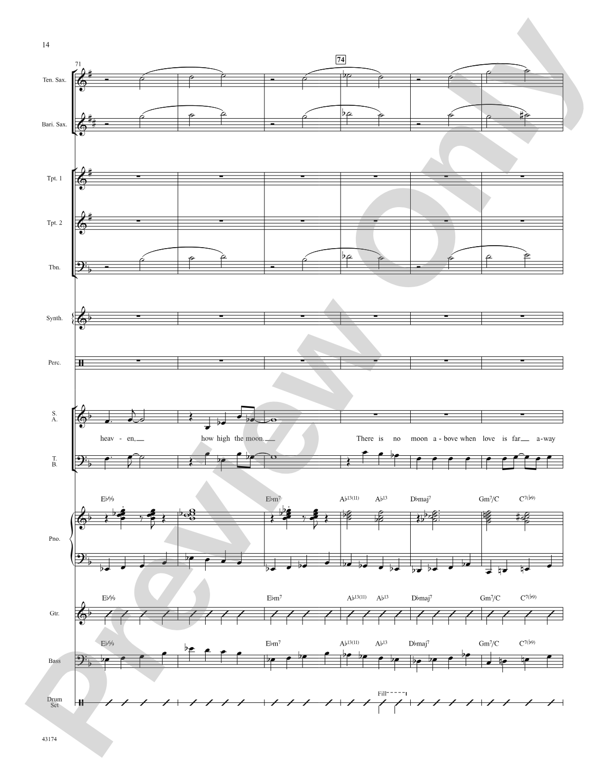 Swing's the Thing: Score: Choral SoundPax