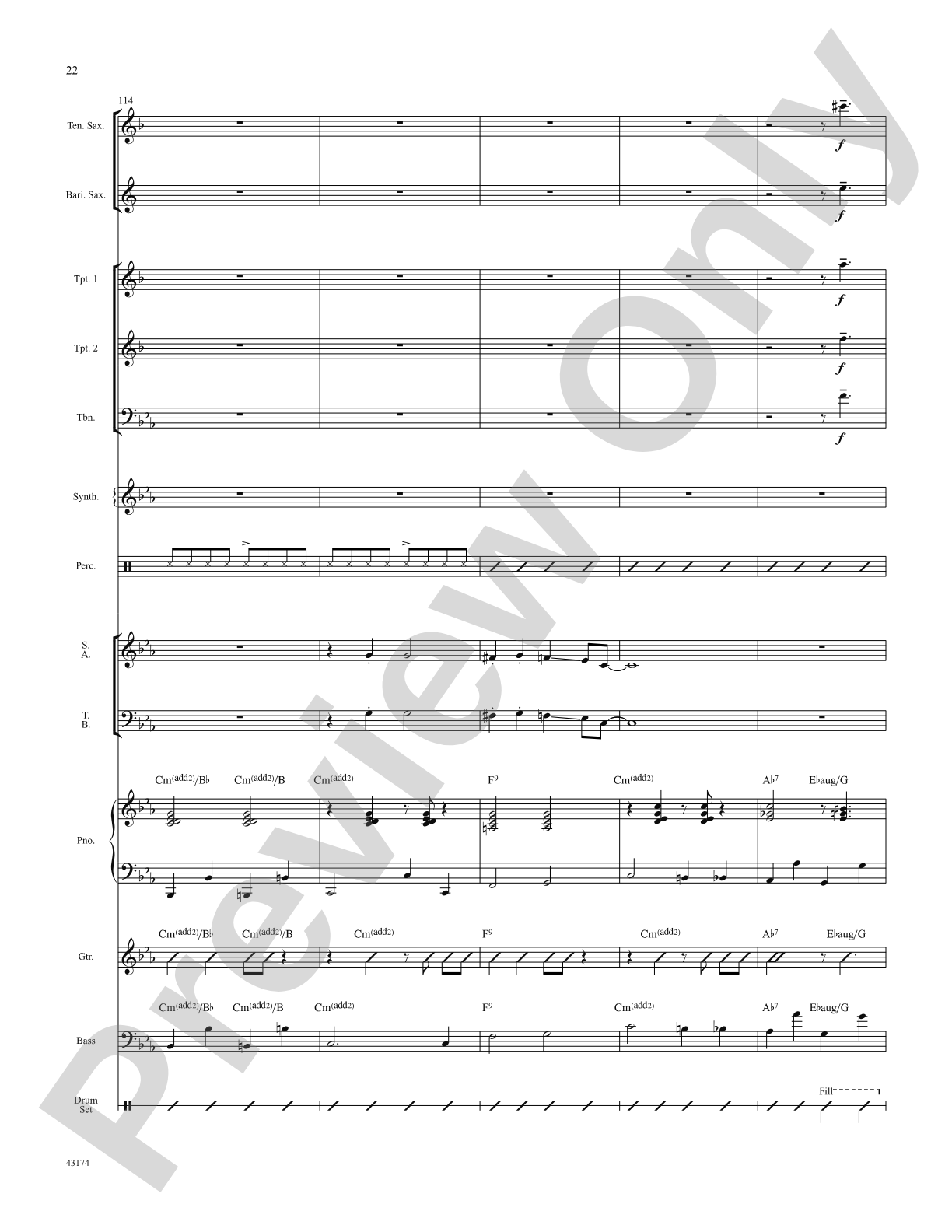 Swing's the Thing: Score: Choral SoundPax