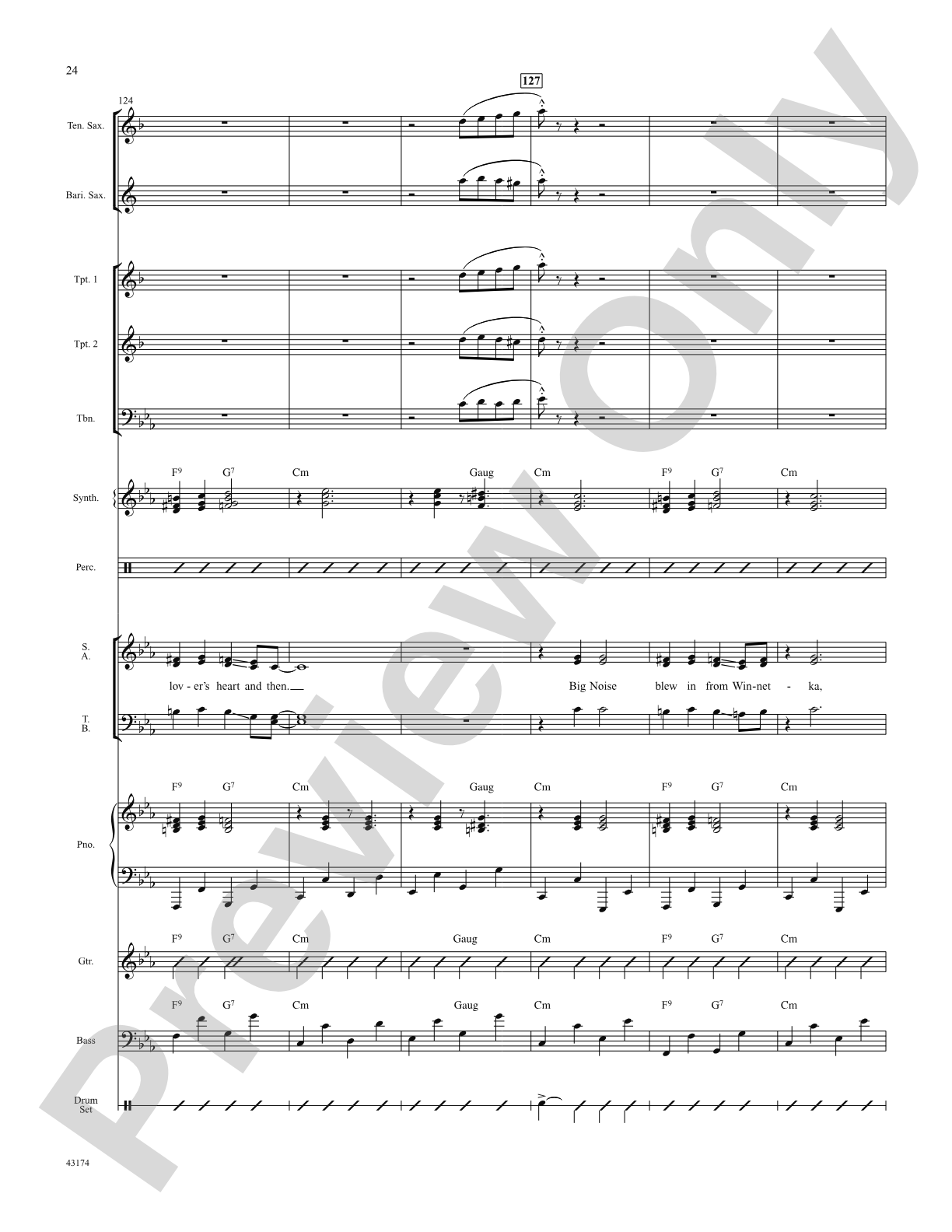 Swing's the Thing: Score: Choral SoundPax