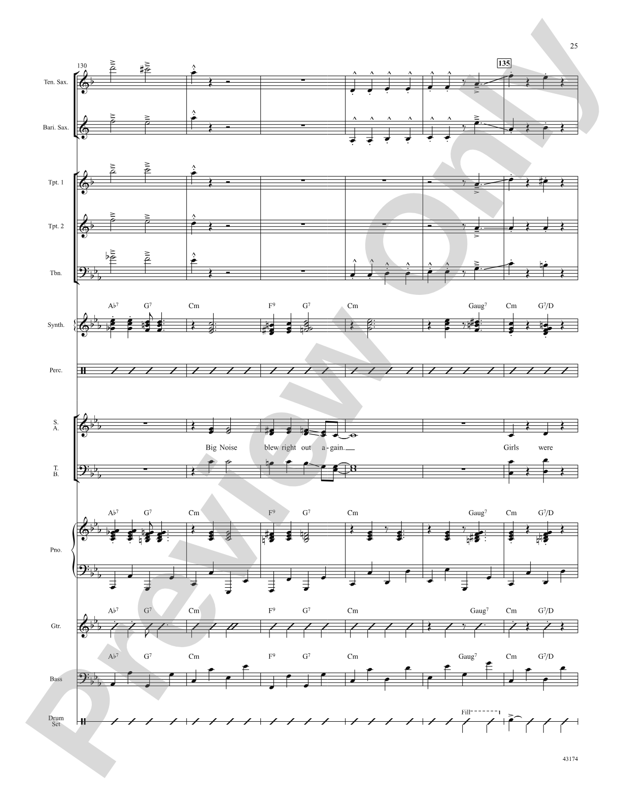 Swing's the Thing: Score: Choral SoundPax